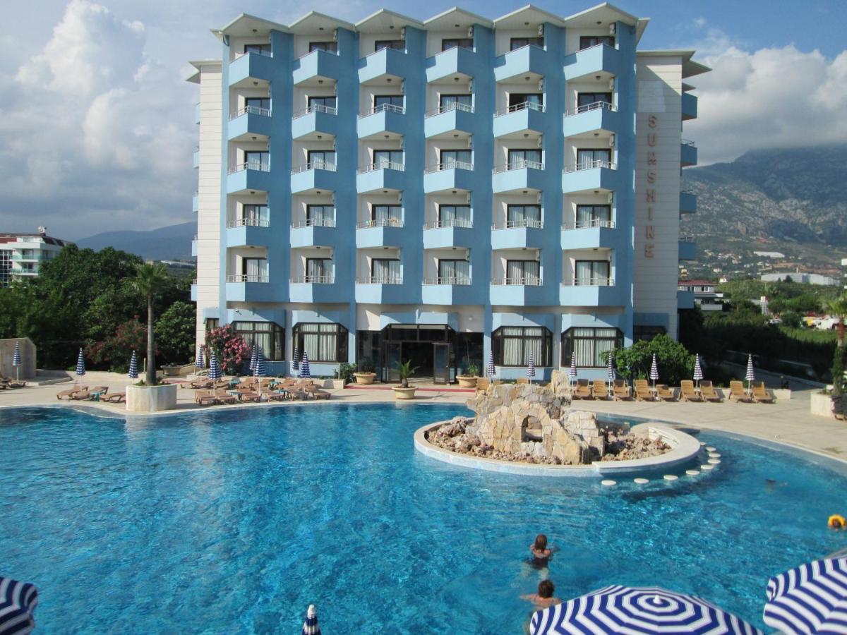 Sunshine Otel Kestel  エクステリア 写真