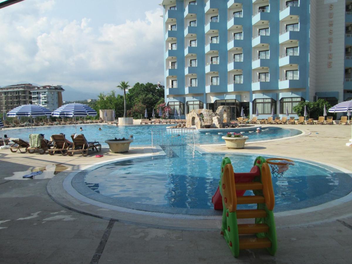 Sunshine Otel Kestel  エクステリア 写真