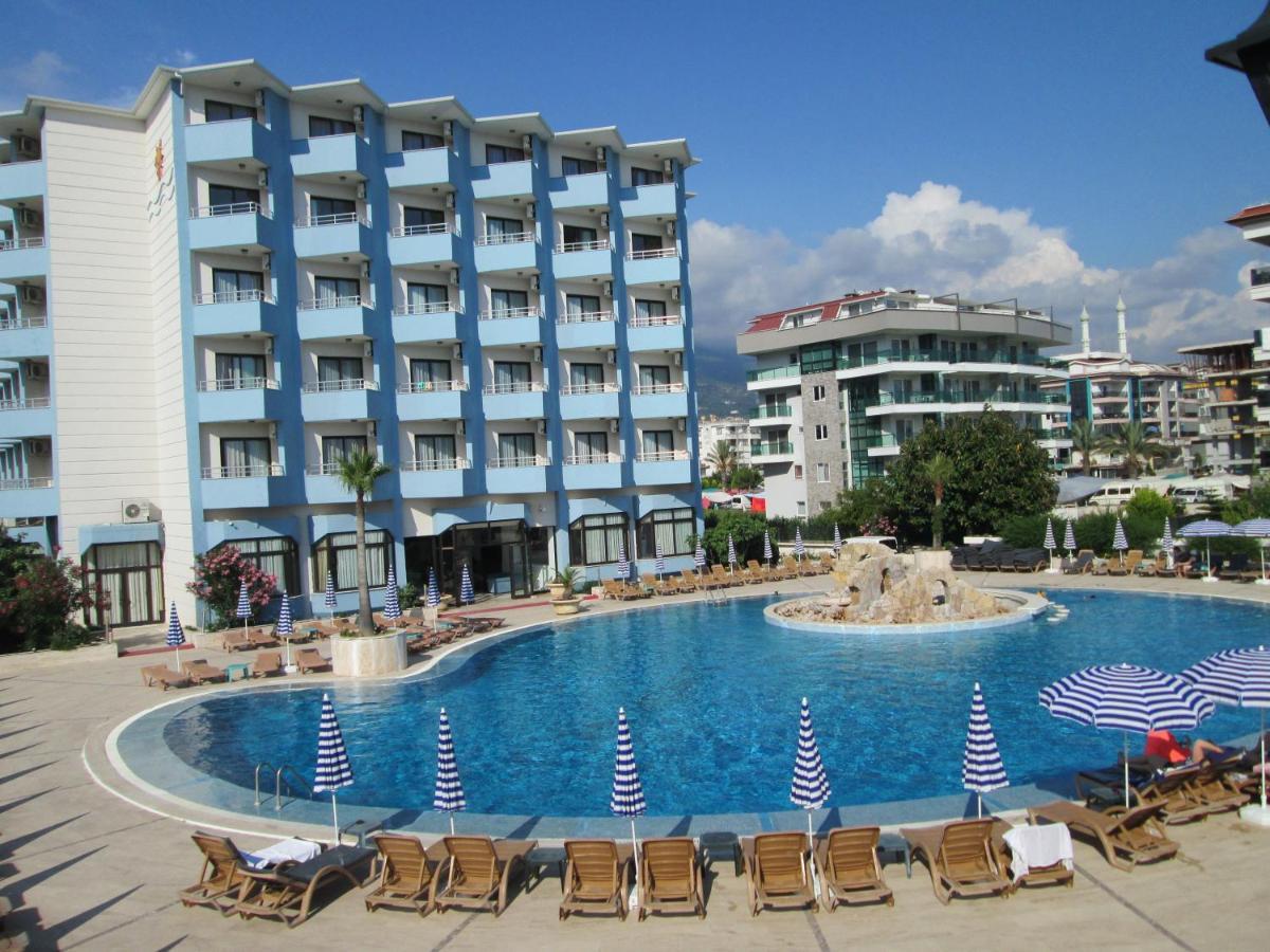 Sunshine Otel Kestel  エクステリア 写真